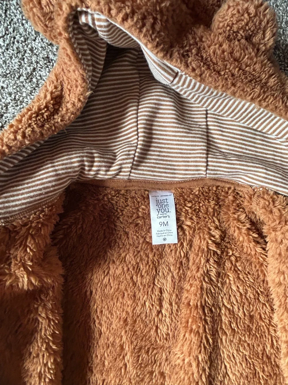 Carters ultra soft
